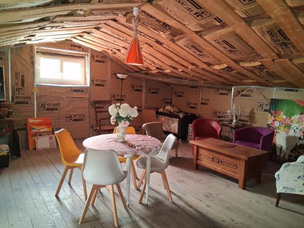 Maison de village rénovée