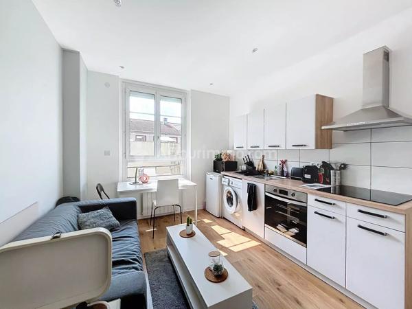 Location                                                      Appartement
                        
                     2 pièces                      28 m2                     à Clermont-Ferrand