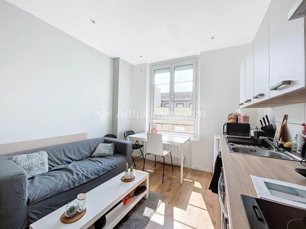 Location                                                      Appartement
                        
                     2 pièces                      28 m2                     à Clermont-Ferrand