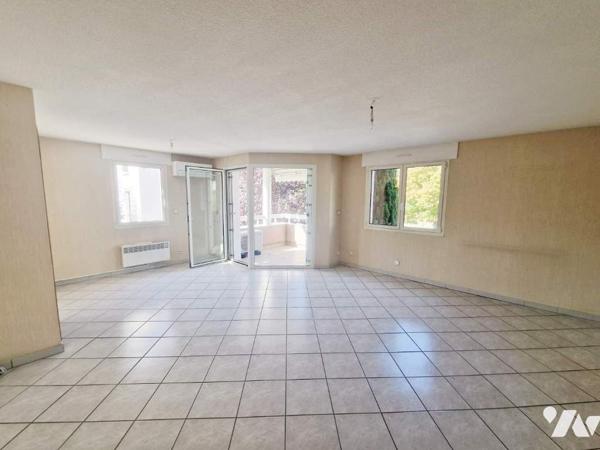 Appartement T3 avec garage aux portes du CV