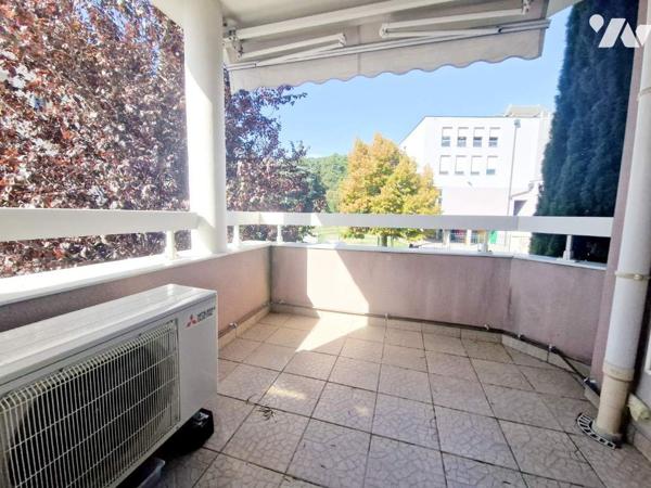 Appartement T3 avec garage aux portes du CV