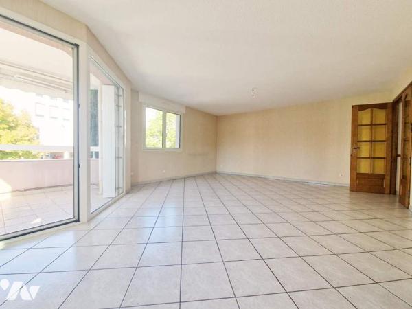 Appartement T3 avec garage aux portes du CV