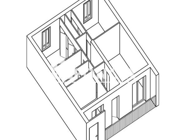 Location Appartement 3 pièces 49.9 m² - 24 AVENUE GASTON CABRIER Salon De Provence 13300