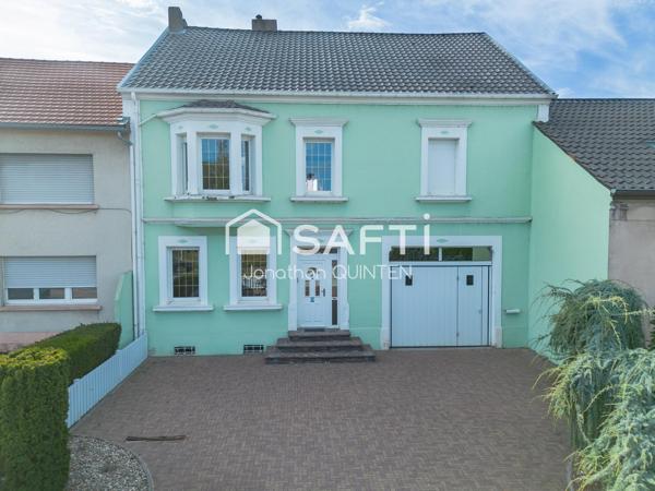 5 chambres, 172m2 : famille ou investisseur