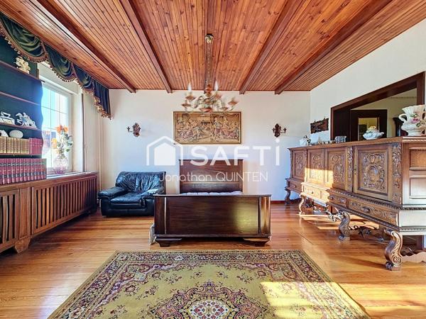 5 chambres, 172m2 : famille ou investisseur