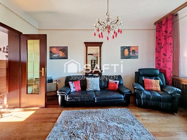 5 chambres, 172m2 : famille ou investisseur