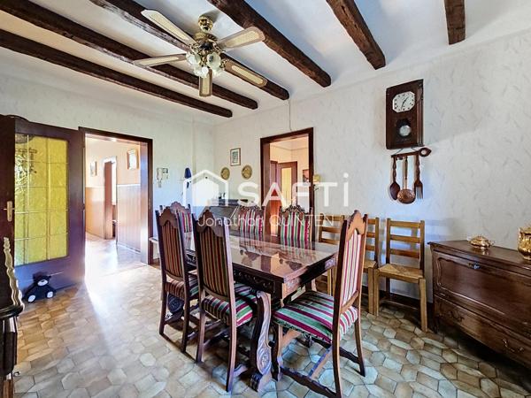 5 chambres, 172m2 : famille ou investisseur