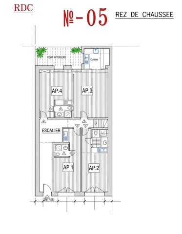 Immeuble à vendre 270 m² Cannes
