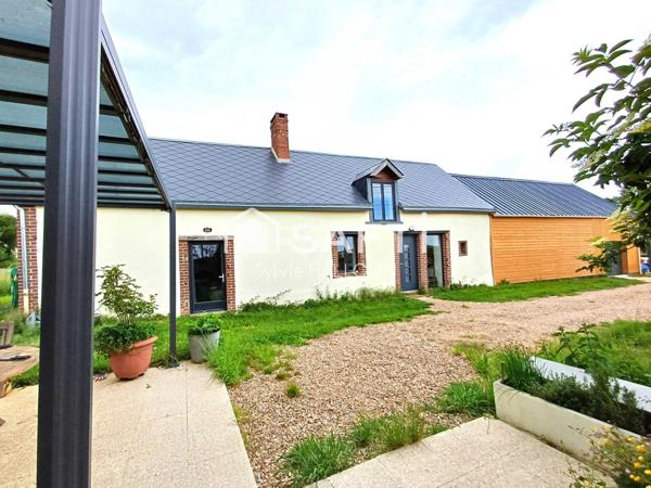 Longère de 151m² entièrement rénovée 3 chambres