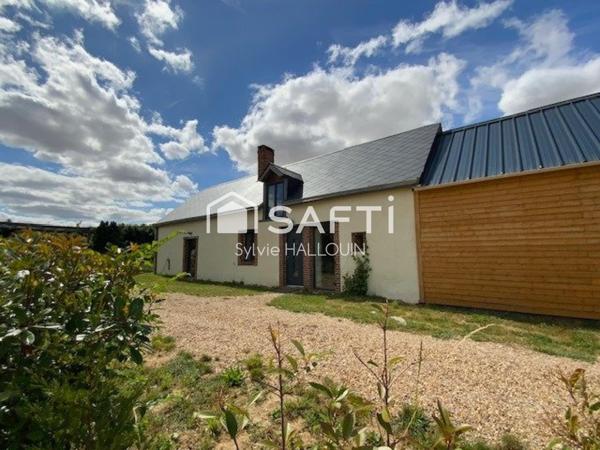 Longère de 151m² entièrement rénovée 3 chambres