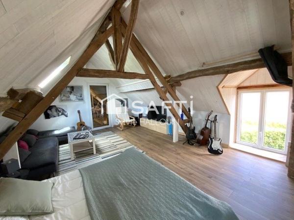 Longère de 151m² entièrement rénovée 3 chambres