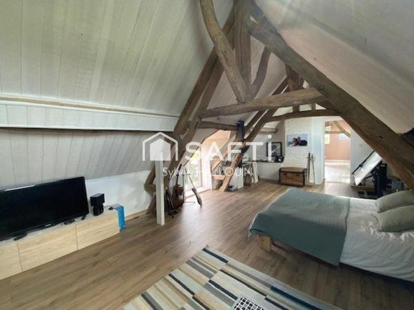 Longère de 151m² entièrement rénovée 3 chambres