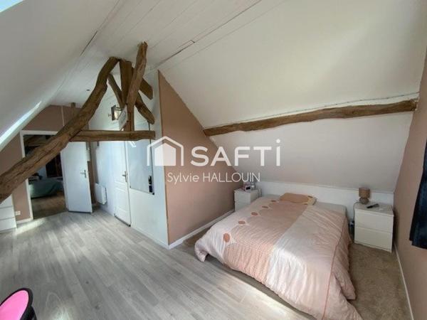 Longère de 151m² entièrement rénovée 3 chambres