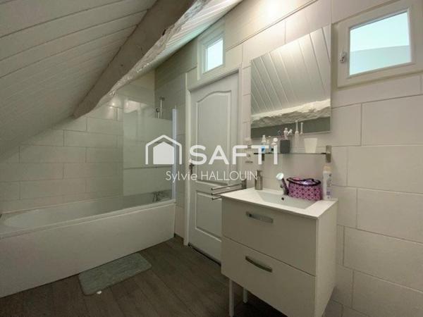 Longère de 151m² entièrement rénovée 3 chambres