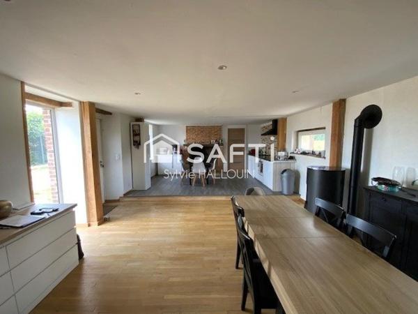 Longère de 151m² entièrement rénovée 3 chambres