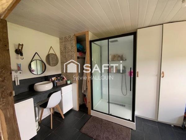Longère de 151m² entièrement rénovée 3 chambres