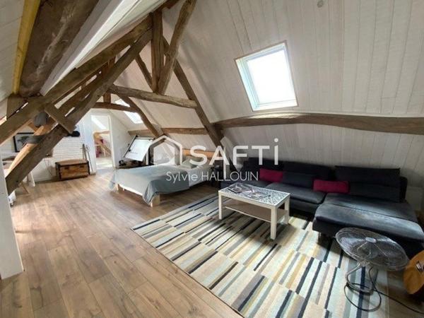 Longère de 151m² entièrement rénovée 3 chambres