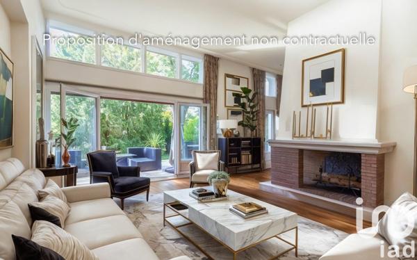 Maison à vendre 10 pièces 238 m² La Celle-Saint-Cloud