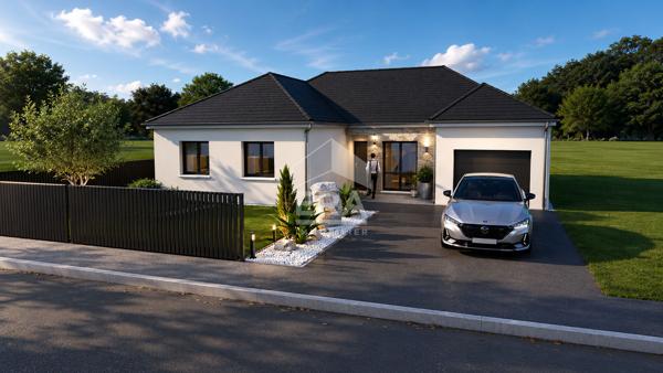 Terrain + Construction de Maison de 95 m2, proche Chartres