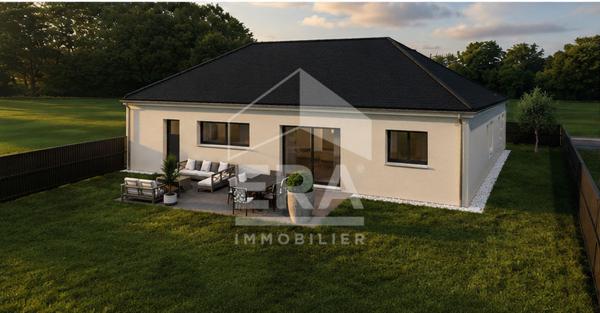Terrain + Construction de Maison de 95 m2, proche Chartres