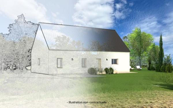 Terrain à vendre 90 200 € Saint-Évarzec 553 m² DPE