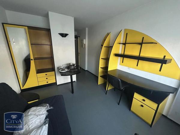 Appartement à louer 1 pièce 16.92m²