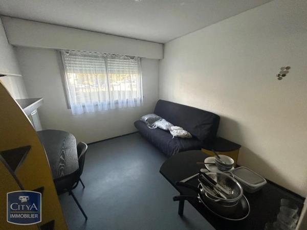 Appartement à louer 1 pièce 16.92m²