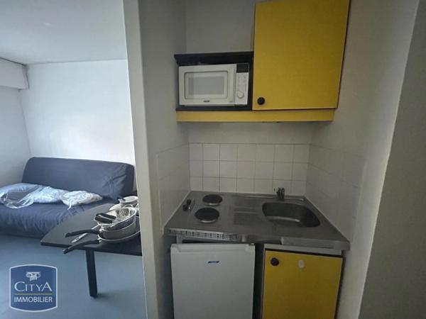 Appartement à louer 1 pièce 16.92m²