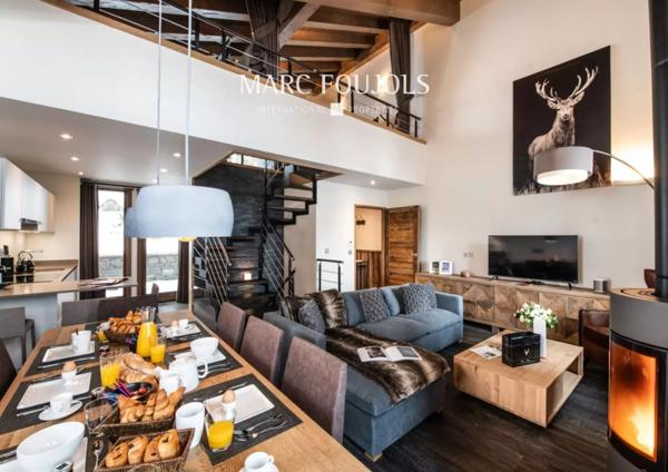 Méribel – Domaine des Trois Vallées – Appartement 5 pièces