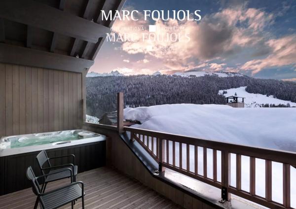 Méribel – Domaine des Trois Vallées – Appartement 5 pièces