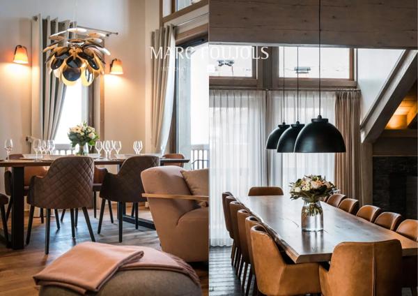 Méribel – Domaine des Trois Vallées – Appartement 5 pièces