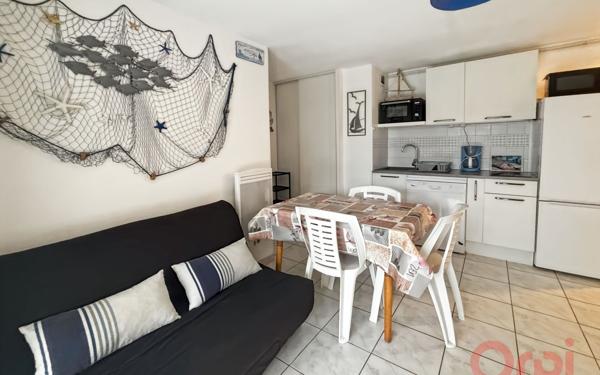 Appartement à vendre    3 pièces • 39,14 m2 Vias