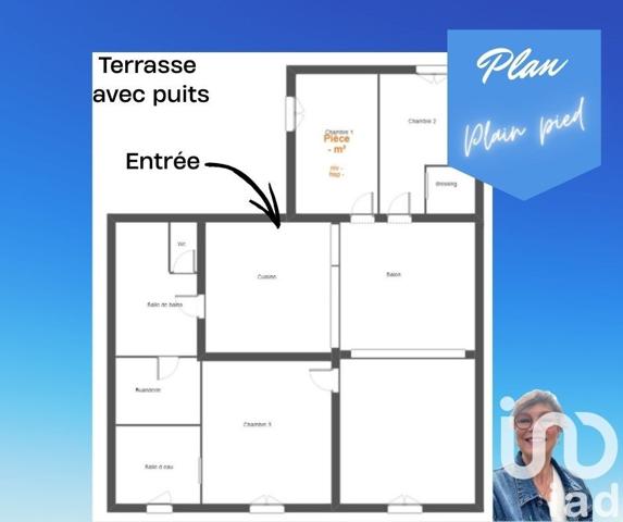 Maison à vendre 5 pièces 145 m² Saint-Germain-de-Lusignan