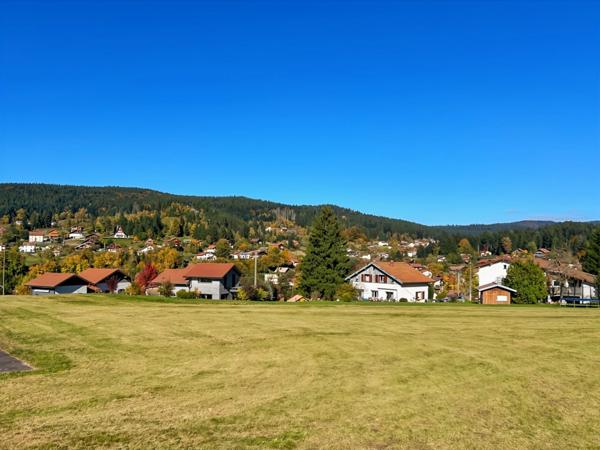 Terrain à vendre de 1036 Proche de GERARDMER (88)