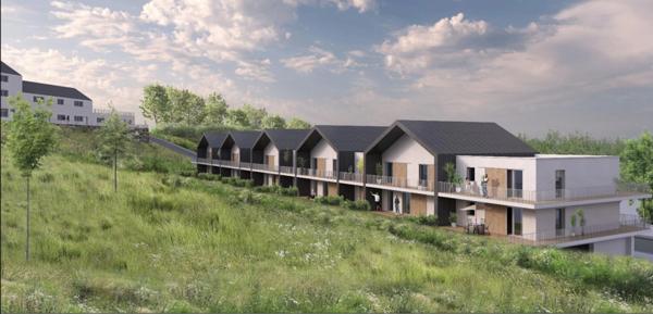 Dpt Finistère (29), à vendre QUIMPER appartement T4 de 96 m² habitable - Terrasse - Parking souterrain.