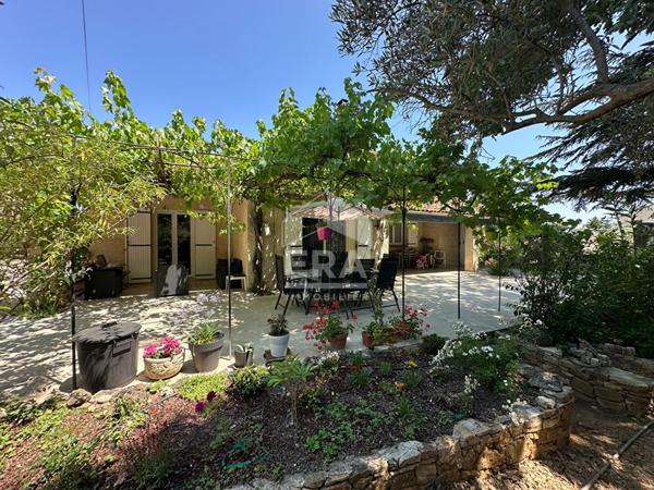 A VENDRE 83470 SAINT MAXIMIN LA SAINTE BAUME MAISON T5 DE 130M² SUR 2160M² DE JARDIN GARAGE DEPENDANCE PISCINE