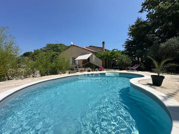 A VENDRE 83470 SAINT MAXIMIN LA SAINTE BAUME MAISON T5 DE 130M² SUR 2160M² DE JARDIN GARAGE DEPENDANCE PISCINE