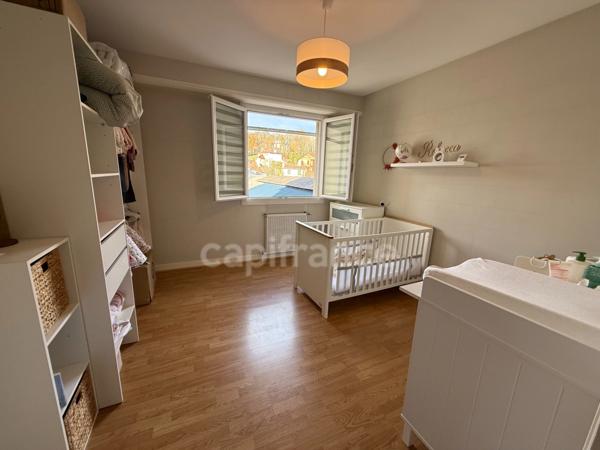 Appartement T4 dans résidence avec ascenseur