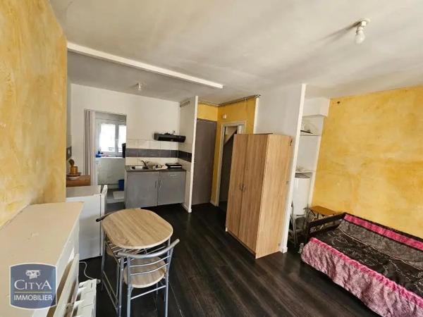 Appartement à louer 1 pièce 20.11m² Poitiers (86000)