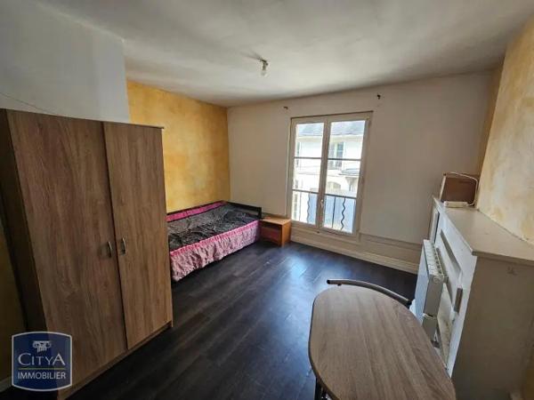 Appartement à louer 1 pièce 20.11m² Poitiers (86000)