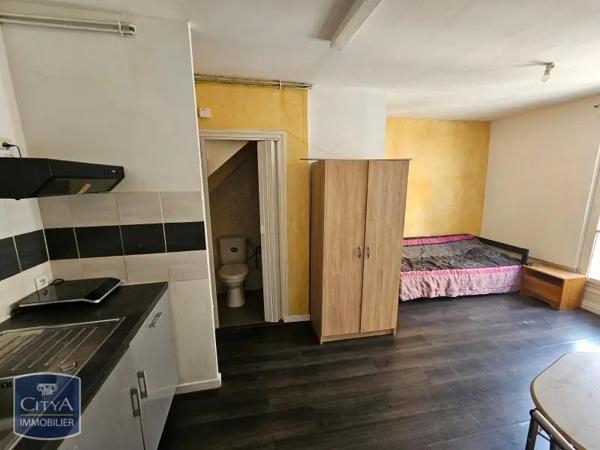 Appartement à louer 1 pièce 20.11m² Poitiers (86000)