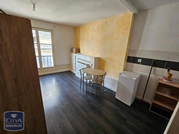 Appartement à louer 1 pièce 20.11m² Poitiers (86000)
