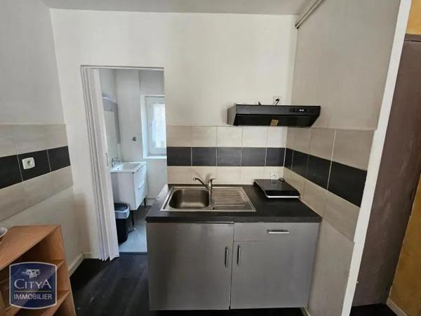 Appartement à louer 1 pièce 20.11m² Poitiers (86000)