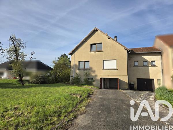 Maison à vendre 5 pièces 130 m² Farschviller