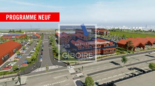 Bureaux - A LOUER - RENNES (réf : 35.5618)