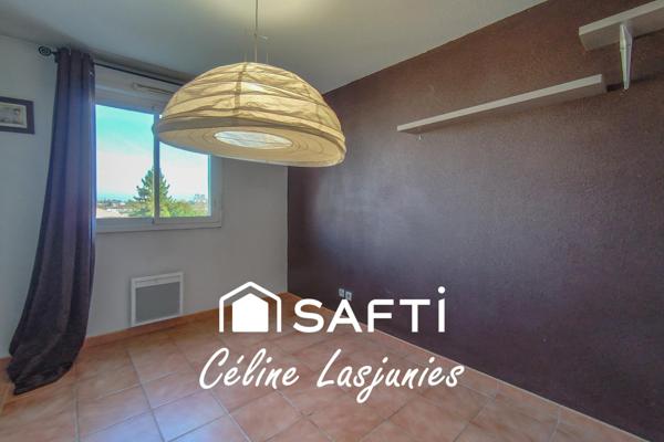 À vendre – T2 lumineux avec balcon, parking et piscine, côté Bordeaux