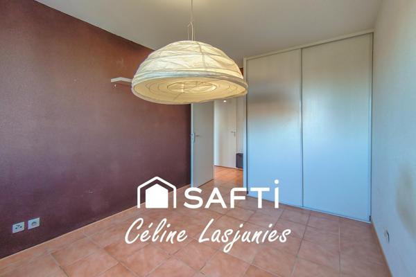 À vendre – T2 lumineux avec balcon, parking et piscine, côté Bordeaux