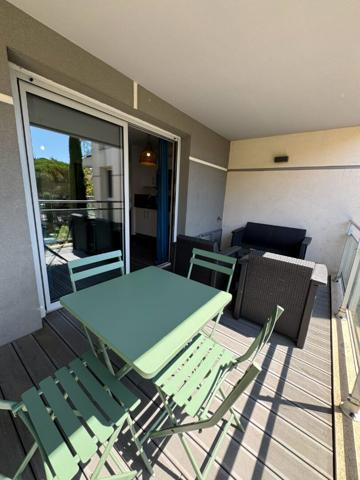 Appartement Cannes 2 pièces 32.80 m2 terrasse