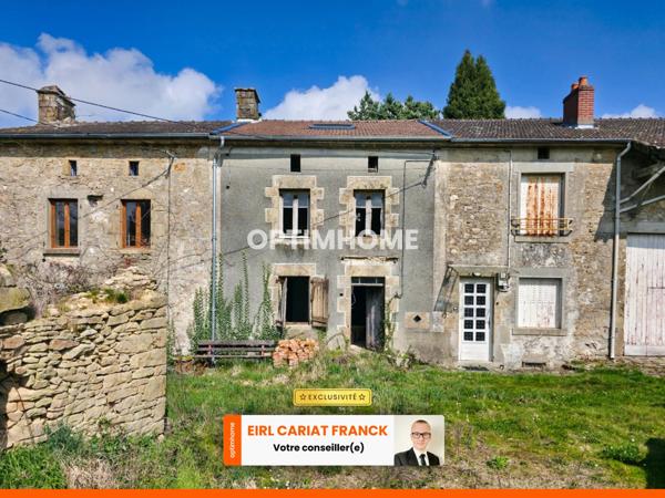 MAISON DE 103 M² A FINIR, L’ENSEMBLE SUR 775 M² DE TERRAIN CLOS