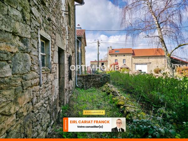 MAISON DE 103 M² A FINIR, L’ENSEMBLE SUR 775 M² DE TERRAIN CLOS